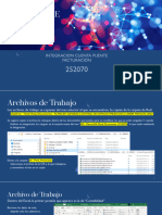 Integracion de La Cta P