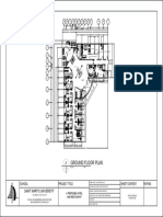 Ground Floor Plan: Saint Mary'S University