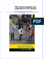Ebook Ebook PDF Social Inequality and Social Stratification in U S Society PDF