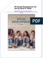 Ebook Ebook PDF Social Development 3rd Edition by Ross D Parke PDF