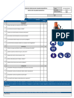 ME-74155-HSEC-73 Check-List Taladro Magnético