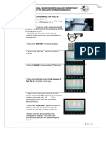 X-Axis Tool Offsetting