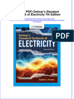 Ebook PDF Delmars Standard Textbook of Electricity 7th Edition PDF