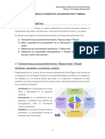 Tema 3 Desarrollo Cognitivo, Socioafectivo y Moral