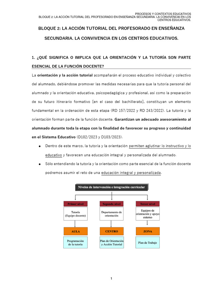 Bloque 2 Pce | PDF | Maestros | Enseñando