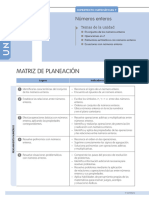 Matriz de Planeación