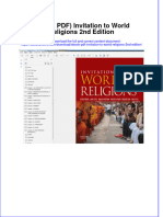 FULL Download Ebook PDF Invitation To World Religions 2nd Edition PDF Ebook