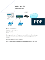 CUCM Detrás de Cisco ASA 5505