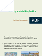 Biodegradable Bioplastics