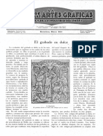 La Gaceta de Las Artes Graficas Del Libro y de La Industria Del Papel 1 3 1924