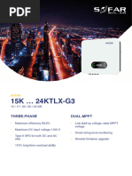 DS - Inversor 15kW