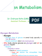 Lecture-5 On CHO Metabolism