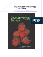 Ebook PDF Developmental Biology 12th Edition PDF