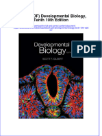 Ebook PDF Developmental Biology Tenth 10th Edition PDF