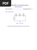 Lab 3 Experiment Report