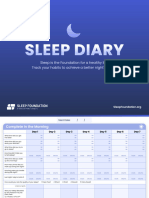 Sleep Diary