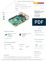 Raspberry Pi 4b - 8gb Ram Original Made in Uk