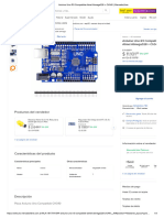 Arduino Uno R3 Compatible Atmel Atmega328 + Ch340