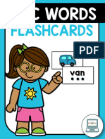 CVC Words Flashcards