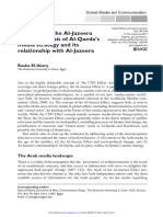 Questioning The Al-Jazeera Effect: Analysis of Al-Qaeda's Media Strategy and Its Relationship With Al-Jazeera