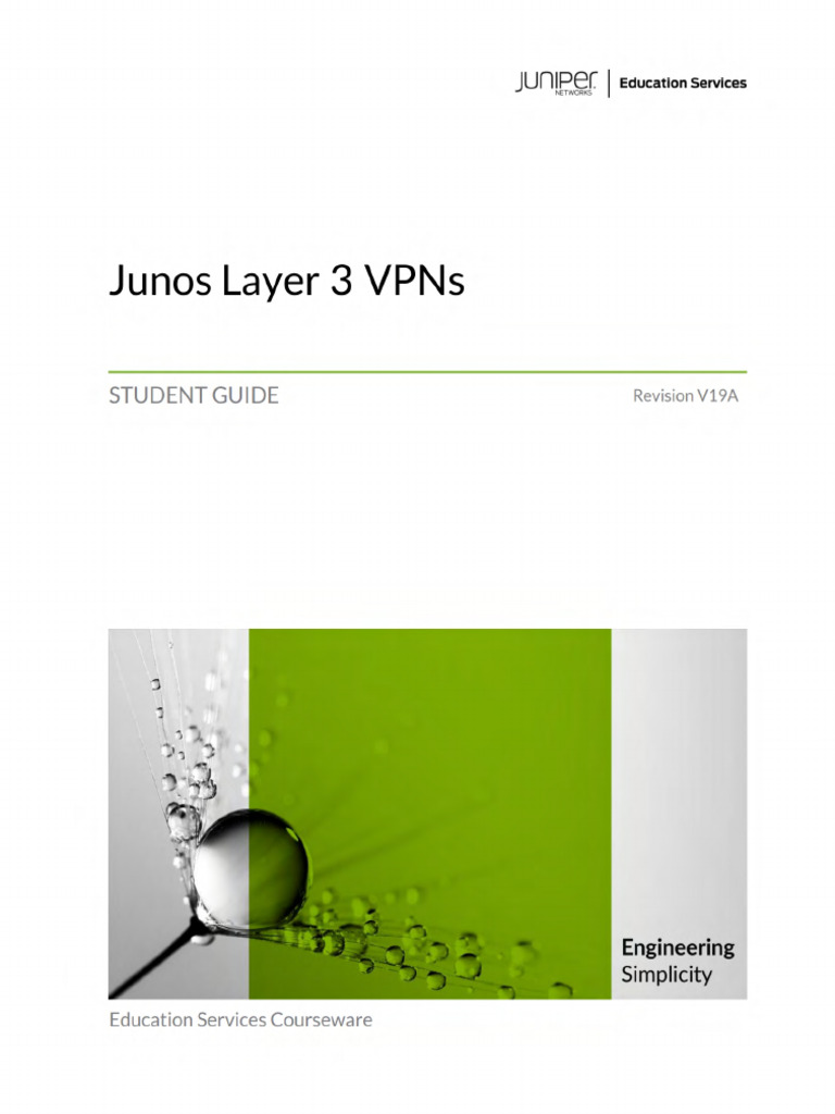 Jl3v 19 a student guide pdf virtual private network networking