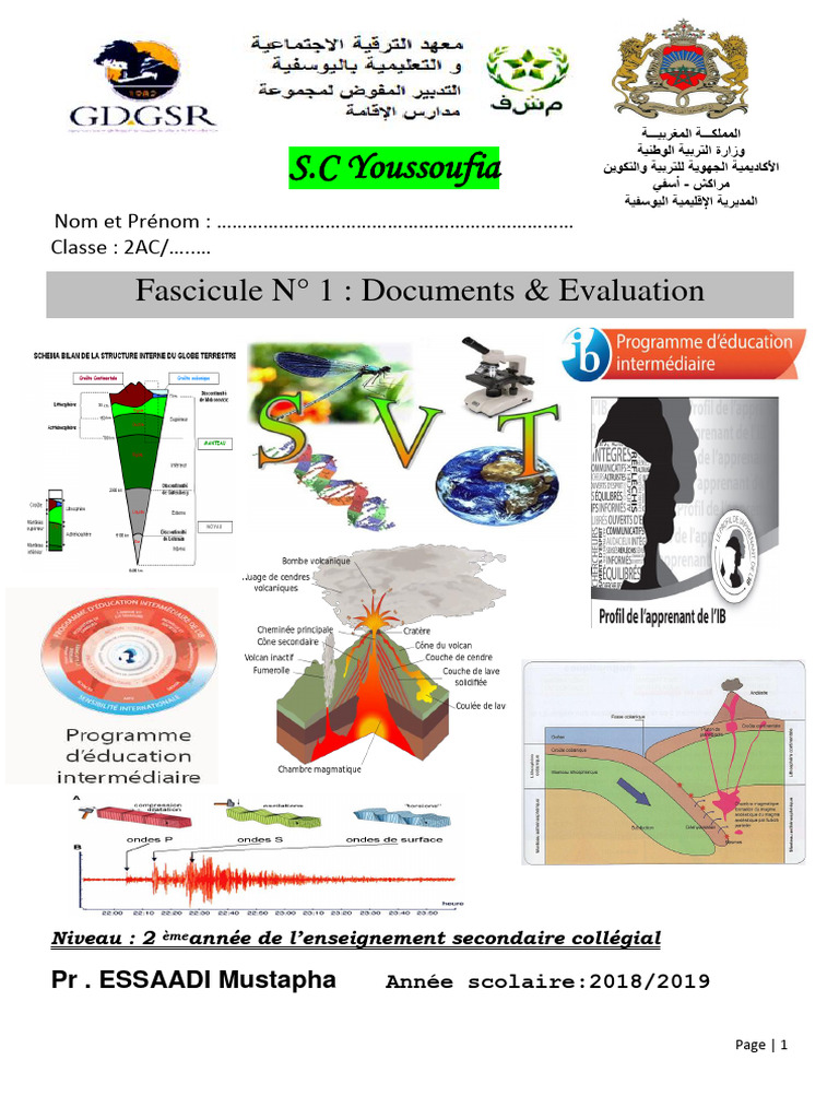 Tectonique des plaques et dérive continentale | PDF | Volcan ...