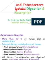 Lecture-1 On CHO Metabolism