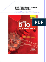 Ebook PDF Dho Health Science Updated 8th Edition PDF