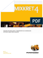 mixkret 4 putzmeister