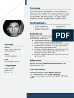 Stoman Resume