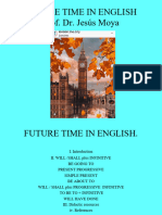 1 Future Time in English For Teacher