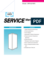 Samsung SFR-A21NFA Service Manual