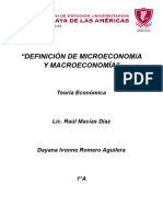 T. Economica Micro y Mcro