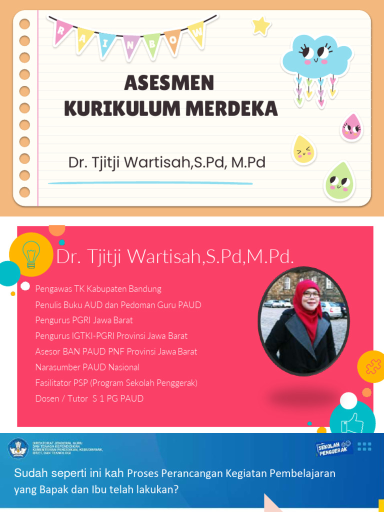 Asesmen Kurikulum Merdeka PAUD PDF