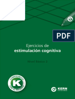 Cuadernillo Ejercicios Estimulacion Cognitiva Nivel Basico 2