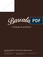 Catálogo de Produtos - Barcalate