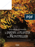 Extrait - Le Jardin Des Plantes de Montpellier