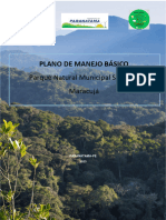 Plano de Manejo Parque Natural Municipal Serra Do Maracujá