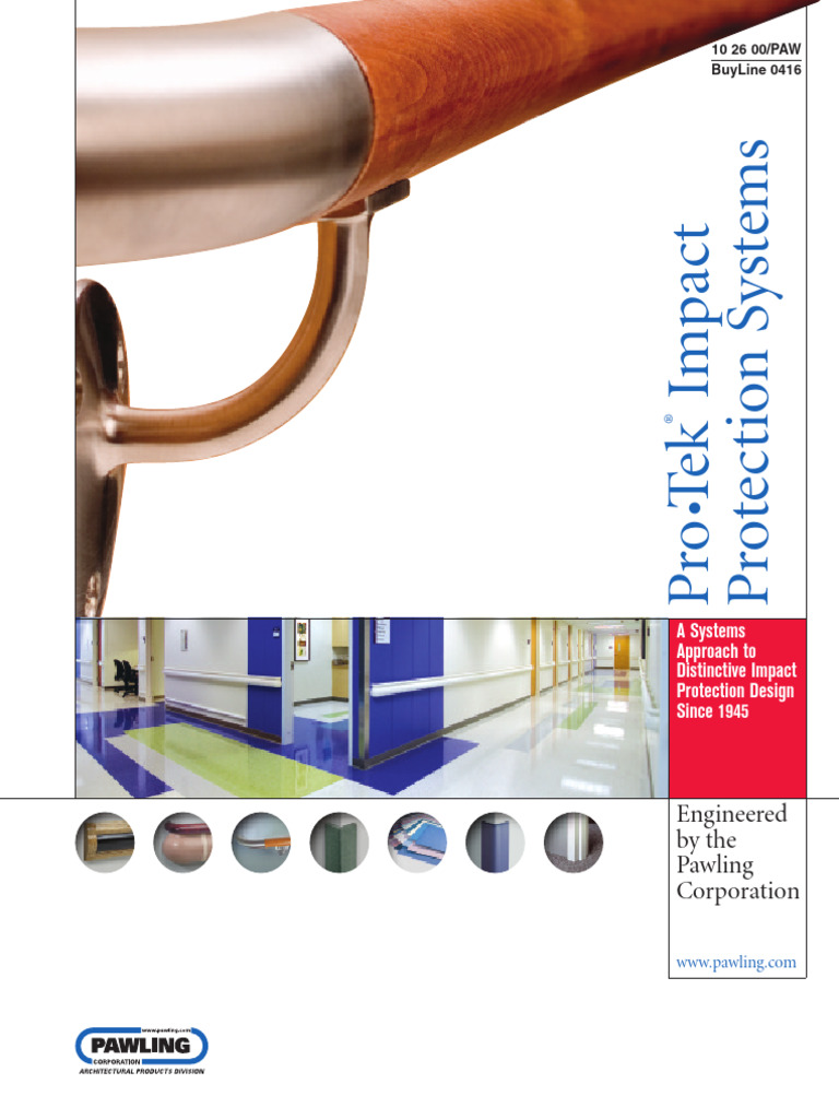 Pawling - Handrails, Wall Guards, Corner Guards | PDF | Wood