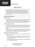 Response To A Motion Kit-1 NJ | PDF | Discovery (Law) | Pro Se Legal  Representation In The United States