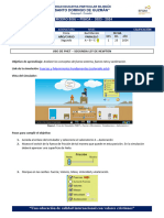 Uso Del PHET - Predicciones para Estudiar La 2da Ley de Newton - Actividad Individual Segundo BGU