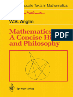 W.S. Anglin - Mathematics - A Concise History and Philosophy