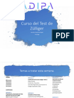 Test de Zulliger Aplicación, Tabulación y Confección de Informes