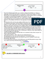 9th Formers Full Term Test n3 Tests 54165