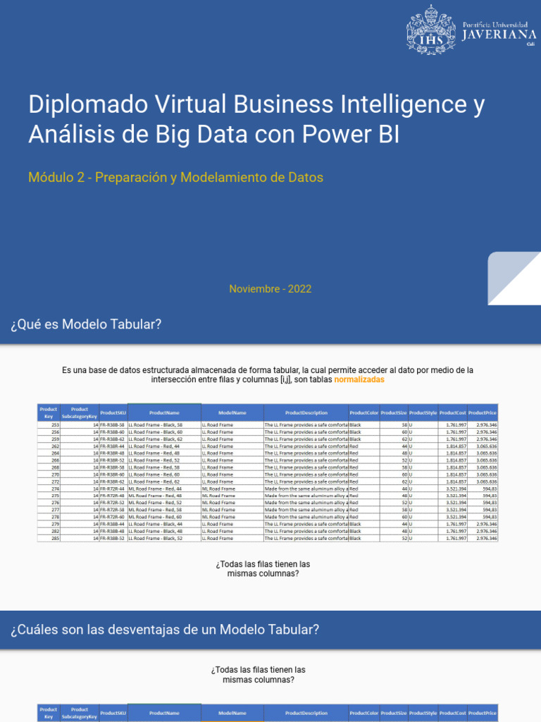 Modelos de Datos y Joins en Power BI | PDF | Bases de datos | Cibernética