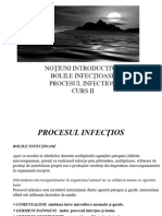 Curs II. Proces Infectios