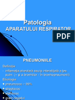 Pneumoniile - AP - Resp