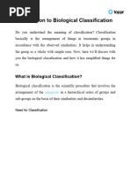 CBSE Class 11 Biology Chapter 2 Biological Classification Revision Notes