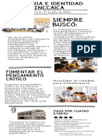 Infografia Historia e Identidad Inccaica