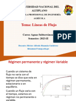 12.1 Lineas de Flujo